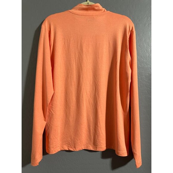 01. Algo Boys Performance Quarter Zip Pullover Long Sleeve Quick dry XL NWOT - Picture 3 of 5